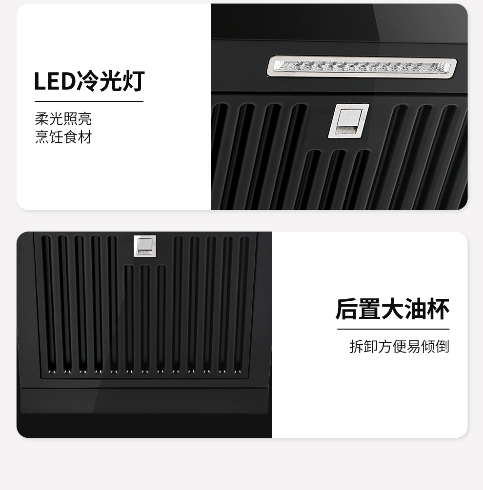 LEd交光灯和后置式油杯设计